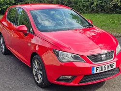 Red Used 2015 Seat Ibiza I-Tech Hatchback | £5,890 (Fair price)