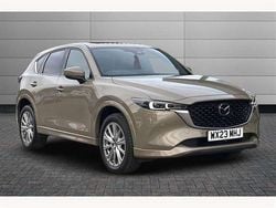 Bronze Used 2023 Mazda CX-5 Takumi-Line SUV | £23,250 (Fair price)