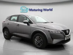 Grey Used 2021 Nissan Qashqai Acenta Premium SUV | £13,700 (Good price)