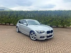 Silver Used 2014 BMW 116 M Sport Hatchback | £7,400 (Fair price)