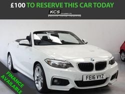 White Used 2016 BMW 220 M Sport Cabriolet | £9,990 (Super price)