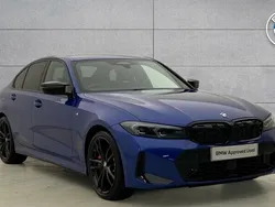 Blue Used 2024 BMW M340 Comfort Edition Sedan | £45,880