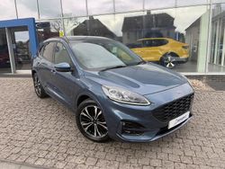 Blue Used 2022 Ford Kuga ST-Line X SUV | £23,000 (Fair price)