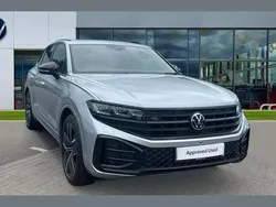 Silver Used 2025 VW Touareg Black Edition SUV | £53,703 (A bit pricey)
