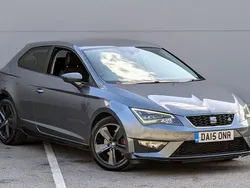 Used 2015 Seat Leon SC FR Hatchback | £7,849 (Expensive)