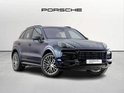 Blue Used 2022 Porsche Cayenne Platinum Edition SUV | £60,990 (Fair price)