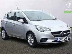 Silver Used 2019 Vauxhall Corsa Design Edition Hatchback | £12,199 (Fair price)