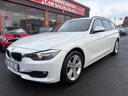 White Used 2015 BMW 318 Sport Line Estate | £9,490 (Good price)