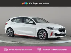 White Used 2023 BMW 128 Comfort Edition Hatchback | £25,176 (Good price)