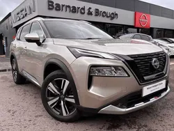 Silver Used 2022 Nissan X-Trail Tekna SUV | £29,250 (A bit pricey)