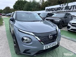 Grey Used 2024 Nissan Juke Tekna SUV | £15,995 (Super price)