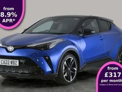 Blue Used 2022 Toyota C-HR Sport SUV | £22,235 (Good price)