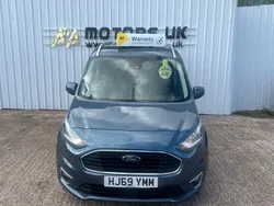 Blue Used 2019 Ford Tourneo Connect Titanium MPV | £10,300 (Super price)