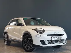 Metallic sky azure New 2025 Fiat 600 La Prima Hatchback | £20,498 (Good price)