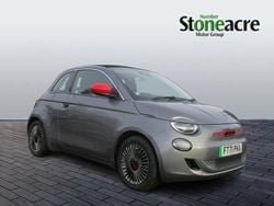 Grey Used 2022 Fiat 500e Red Cabriolet | £13,990 (Fair price)