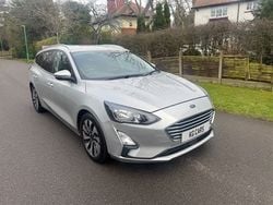 Silver Used 2019 Ford Focus Zetec Estate | £6,995 (Fair price)