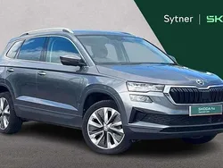 Graphite grey metallic Used 2022 Skoda Karoq SE L SUV | £23,000 (Fair price)