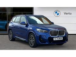 Blue Used 2024 BMW X1 M Sport SUV | £38,404 (A bit pricey)