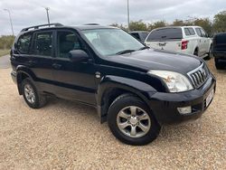 Black Used 2007 Toyota Land Cruiser SUV | £8,995 (Good price)