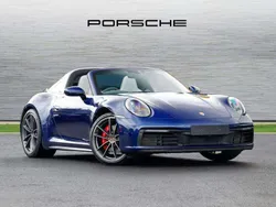 Blue Used 2021 Porsche 911S Cabriolet | £98,990 (A bit pricey)