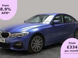 Blue Used 2022 BMW 320 M Sport Sedan | £23,025 (Super price)