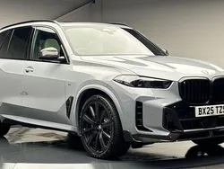 Grey Used 2025 BMW X5 M Sport SUV | £85,500