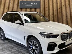 White Used 2019 BMW X5 M Sport SUV | £36,750 (Good price)