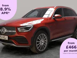 Used 2022 Mercedes GLC300e AMG Line Premium Estate | £30,536 (Good price)