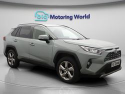 Green Used 2020 Toyota RAV4 Design SUV | £20,100 (Fair price)