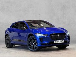Blue Used 2021 Jaguar I-Pace SUV | £19,500 (Fair price)