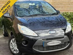 Black Used 2015 Ford Ka Hatchback | £5,000 (Fair price)