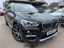 Black Used 2017 BMW X1 xLine SUV | £13,299 (A bit pricey)