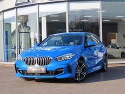 Blue Used 2021 BMW 116 M Sport Hatchback | £16,495 (Fair price)