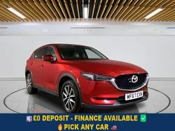 Red Used 2017 Mazda CX-5 Inclusive SUV | £10,049 (Fair price)