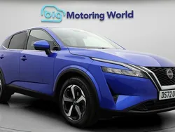 Used 2022 Nissan Qashqai N-Connecta SUV | £15,800 (Fair price)
