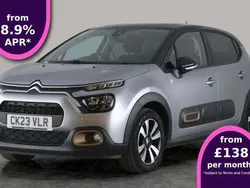Grey Used 2022 Citroën C3 PureTech Hatchback | £11,300 (Fair price)