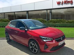 Red Used 2023 Vauxhall Corsa Ultimate Hatchback | £14,595 (Fair price)