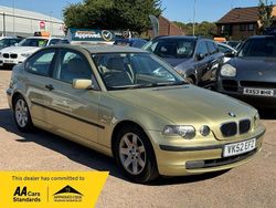 Green Used 2002 BMW 318 Compact Performance Hatchback | £1,275