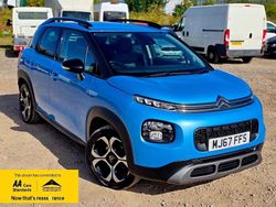 Blue Used 2017 Citroën C3 Aircross Feel SUV | £8,488 (Fair price)