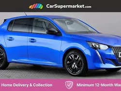 Blue Used 2023 Peugeot 208 Allure+ Hatchback | £14,097 (Fair price)