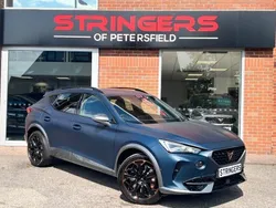 Blue Used 2021 Cupra Formentor VZ3 SUV | £28,954 (Good price)