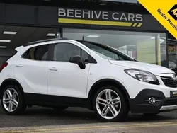 White Used 2015 Vauxhall Mokka Edition SUV | £7,995 (Fair price)