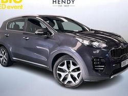 Used 2018 Kia Sportage GT-Line SUV | £7,900 (Super price)