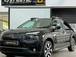 Black Used 2016 Citroën C4 Cactus Flair Hatchback | £5,990 (Fair price)