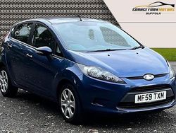 Used 2009 Ford Fiesta Style | £2,795