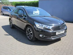 Black Used 2016 DS Automobiles DS4 Elegance Hatchback | £4,500 (Fair price)