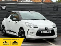 White Used 2014 Citroën DS3 Cabriolet Cabriolet | £3,199 (Fair price)