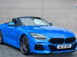 Blue Used 2021 BMW Z4 M Sport | £31,795 (Expensive)