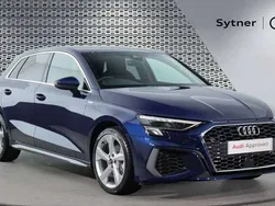 Blue Used 2024 Audi A3 S-Line Hatchback | £22,750 (Fair price)