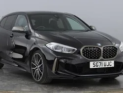 Black Used 2021 BMW M135 Shadowline Hatchback | £26,000 (Fair price)